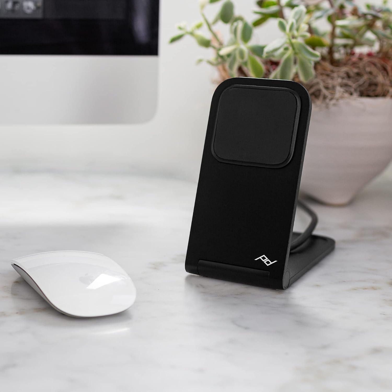 PEAK DESIGN — Support de Chargement Sans Fil Mobile Noir – Image 7