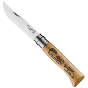 N¦8 Inox Animalia Trucha Entrega CON 6 Berlingots en Cada Caja-Nuevo