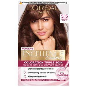 L'ORÉAL PARIS Excellence Crème — Coloration permanente 5,15 Marron glacé