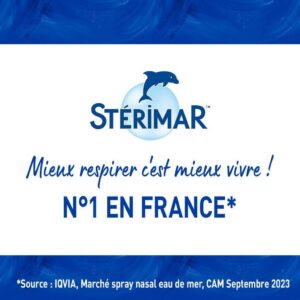 Alternative view of STÉRIMAR — Spray Nasal Décongestionnant Sinusite 50 ml