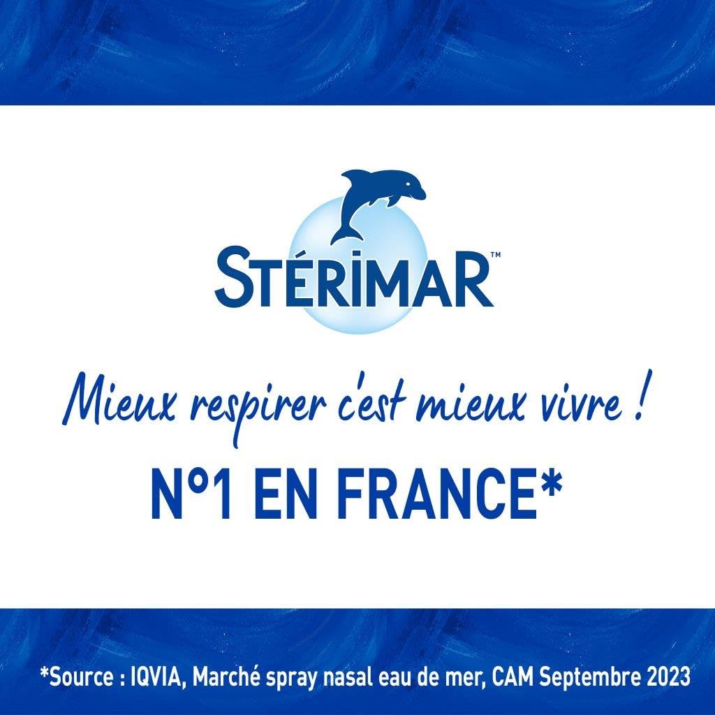 STÉRIMAR — Spray Nasal Décongestionnant Sinusite 50 ml – Image 2