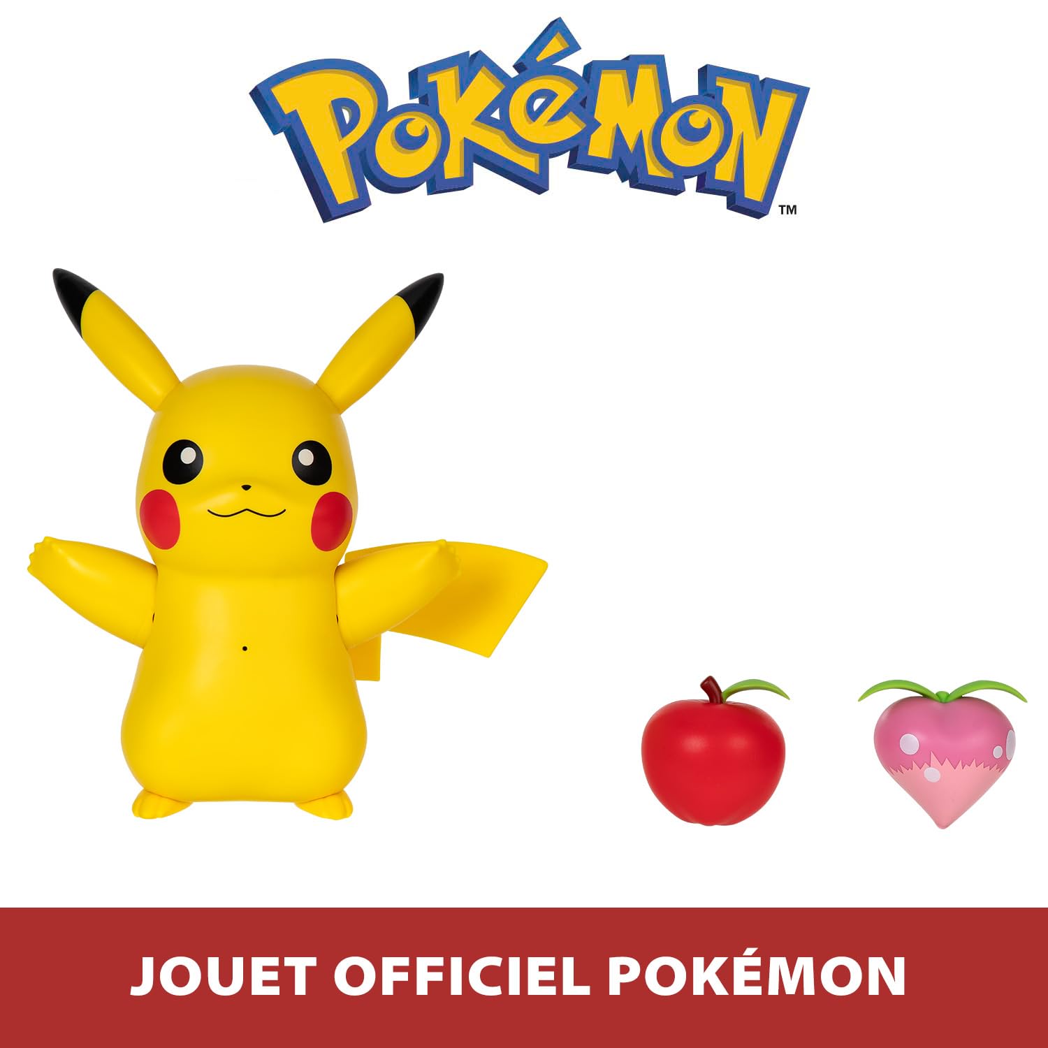 BANDAI Pokémon — Pikachu Deluxe interactif et accessoires – Image 4