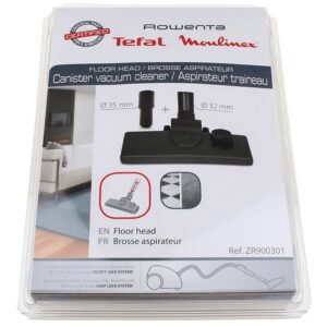 Rowenta Tête Rectangulaire Aspirateur avec tube de diamètre 32/35mm ZR900301