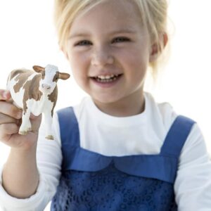 Alternative view of SCHLEICH Farm World — Figurine Vache Simmental française