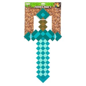 Alternative view of MINECRAFT — Épée en Diamant Taille Unique