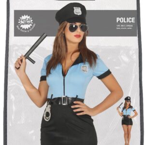 Alternative view of FIESTAS GUIRCA — Déguisement de police femme taille 36-38
