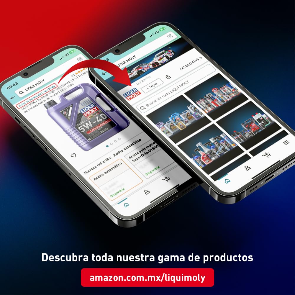 LIQUI MOLY Super Leichtlauf — Huile moteur 10W-40 5 L – Image 3