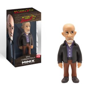 MINIX - Mike #129 - Better Call Saul- Figurine à Collectionner 12 cm