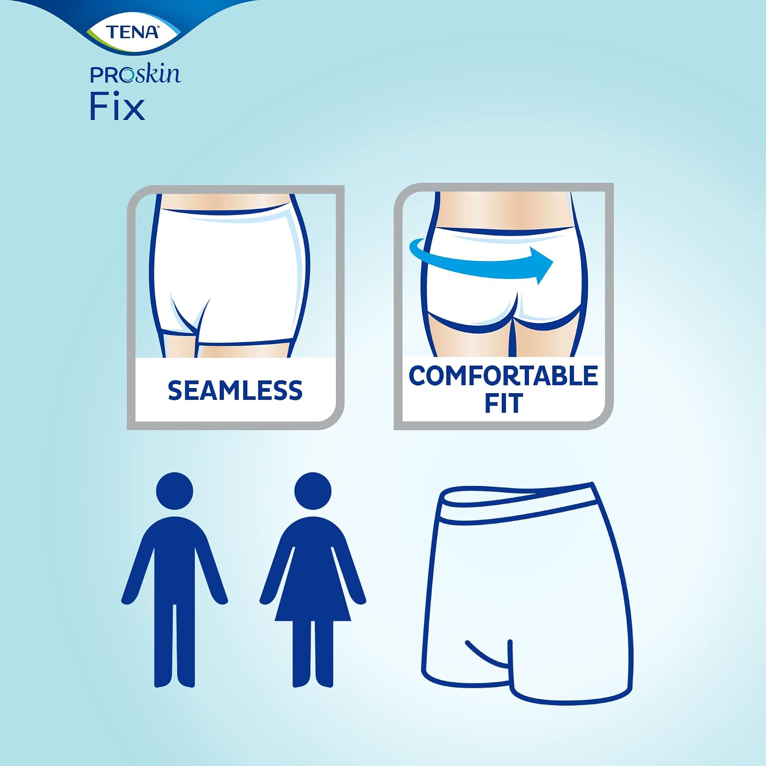 TENA Fix — Pantalon de maintien XXXL (lot de 5) – Image 4