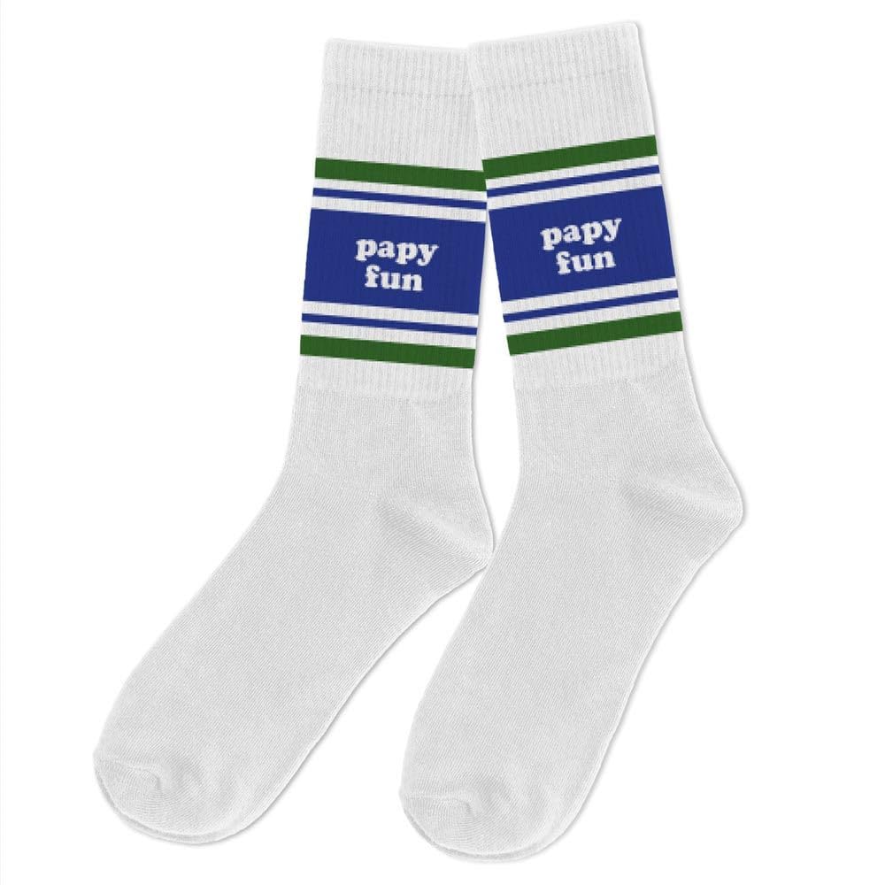 STC — Chaussettes homme Papy Fun taille unique 39-45 – Image 2