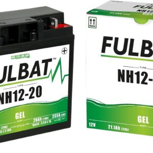 Batterie Gel Moto FULBAT NH12-20 12V 21,1AH - 235 A
