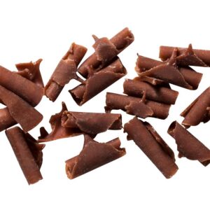 Alternative view of Sephra Callebaut Mona Lisa Blossoms (boucles de chocolat au lait, pot de 1 kg)