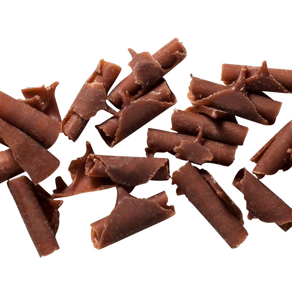 Sephra Callebaut Mona Lisa Blossoms (boucles de chocolat au lait, pot de 1 kg) – Image 2