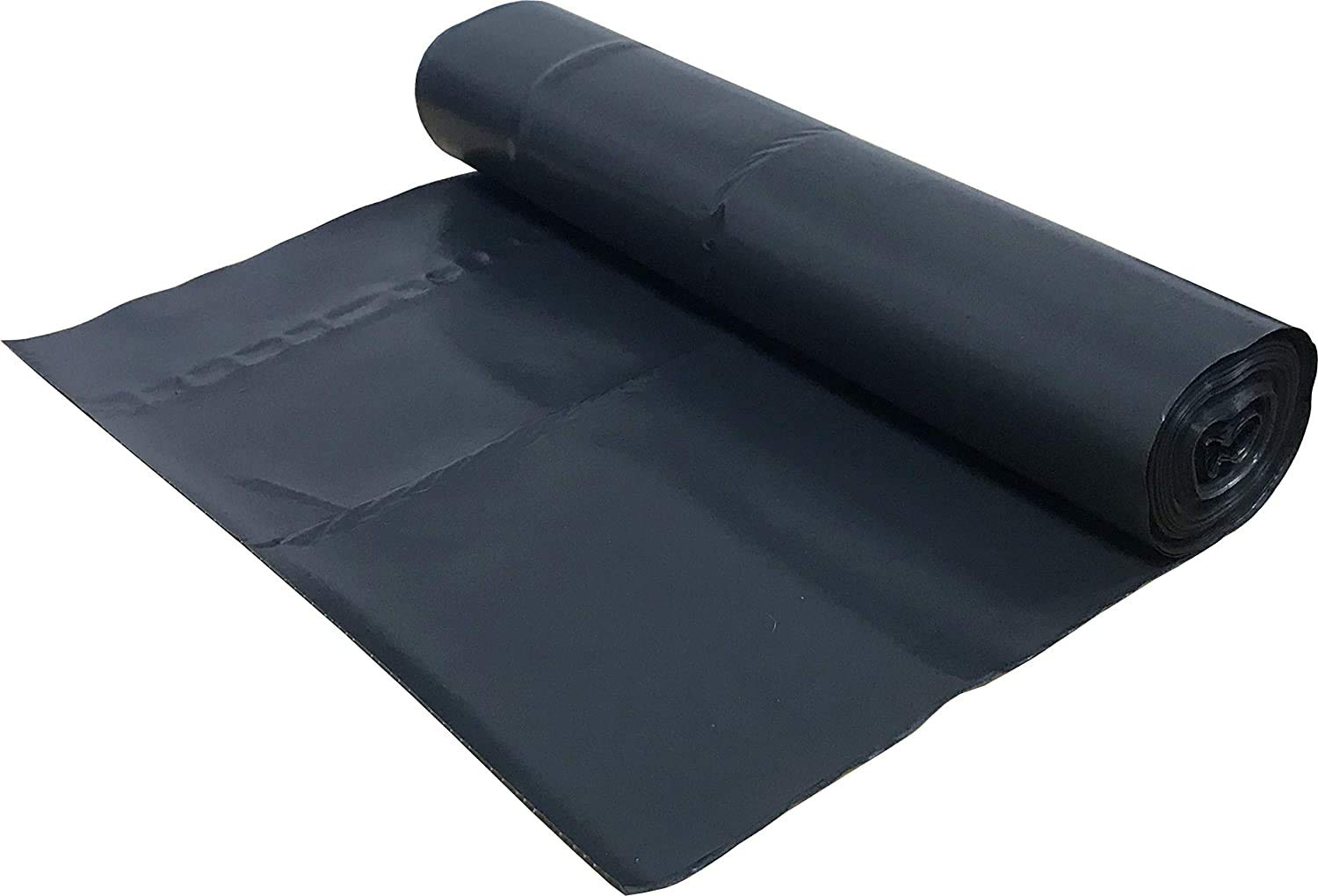 Sacs poubelle classiques predecoupes NOIR 100Litres rouleau de 10 LOT DE 20 – Image 2