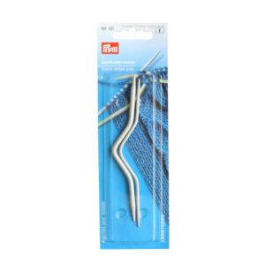 Prym 191101 Aiguilles pour Torsade, 2,50 + 4,00mm, Gris