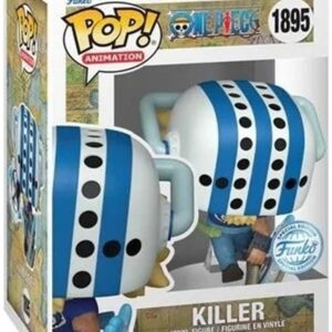 Funko Animation pop : One Piece - Killer - Amazon Exclusive - Figurine en vinyle collectable - Idée cadeau - Produit officiel - Jouets pour enfants et adultes - Fans d'anime