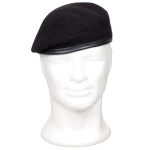 MFH Commando Beret - Noir, Translation, Original, 56