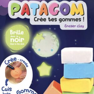 Set Patagom Graine Créative - Phosphorescent - 6 pains