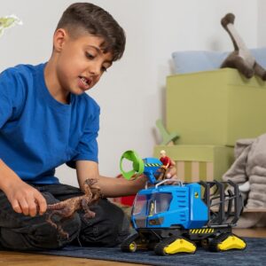 Alternative view of SCHLEICH Dinosaurs 42604 — Coffret Véhicule de Capture Dino