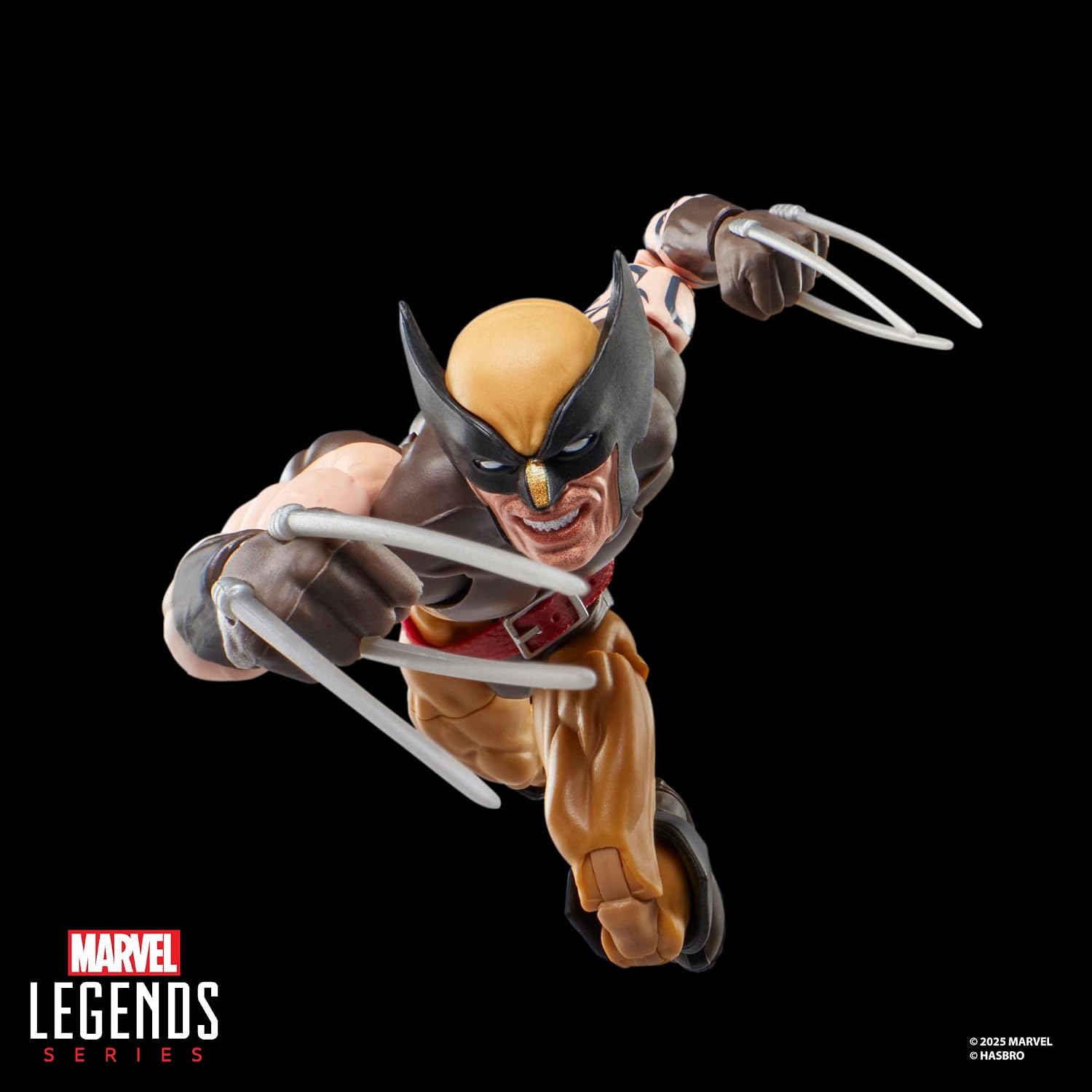 MARVEL Legends Series — Figurine Daken (Wolverine) Noir – Image 5