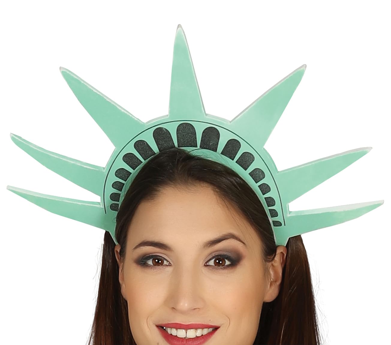 FIESTAS GUIRCA — Costume Statue de la Liberté Adulte 42-44/L – Image 3