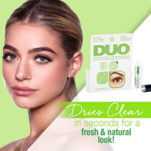 Alternative view of ARDELL DUO Brush On Strip Lash Adhésive - Blanc (Clear) - 5g