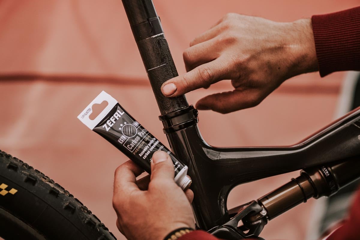 ZEFAL Carbon Paste — Pâte de Montage Vélo Carbone 50 ml – Image 4