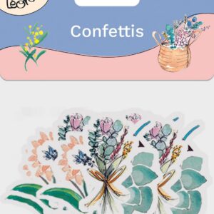 Alternative view of C&L — Confettis de table x40 Champêtre