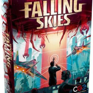 Czech Games Edition | Under Falling Skies | Anglais