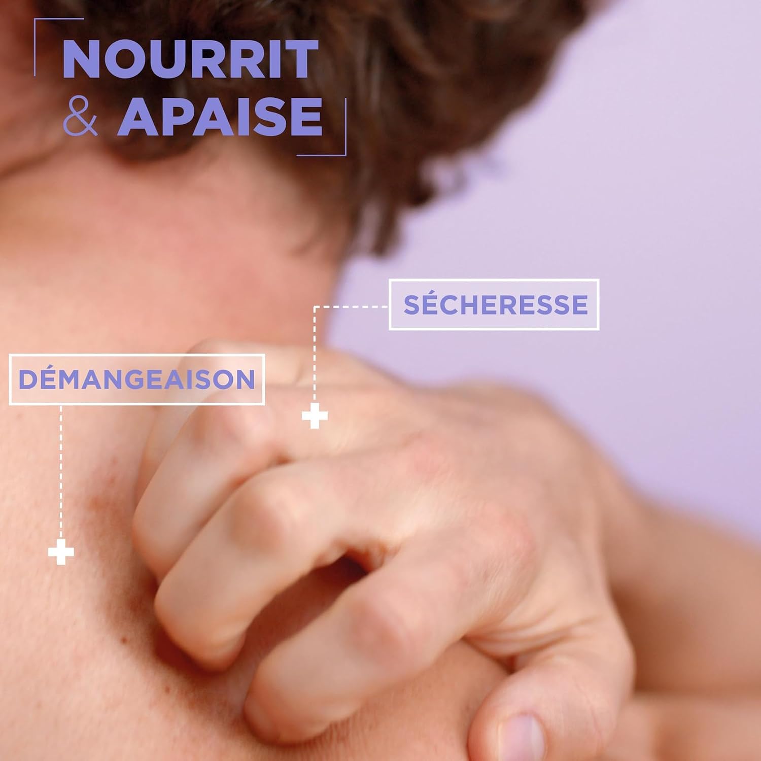MIXA Panthenol Comfort — Lait nourrissant anti-démangeaisons 400 ml – Image 2