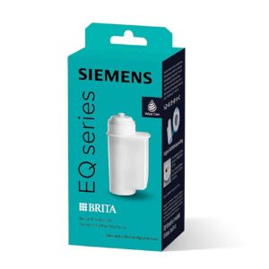 Siemens Filtre à eau BRITA INTENZA, avec bague d’arôme, pour un arôme de café optimal et une protection de votre machine à expresso entièrement automatique Siemens, TZ70003