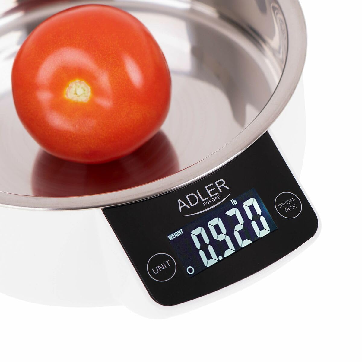 ADLER AD 3166 — Balance de cuisine avec bol inox 900 ml – Image 2