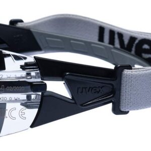 Alternative view of UVEX Pheos Guard — Lunettes de sécurité anti-buée