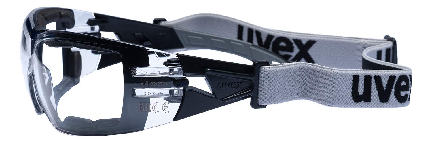 UVEX Pheos Guard — Lunettes de sécurité anti-buée – Image 2