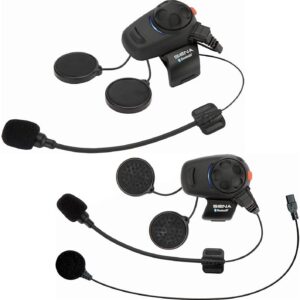 Sena SMH5D-UNIV Casque Audio & Intercom, Pack Double