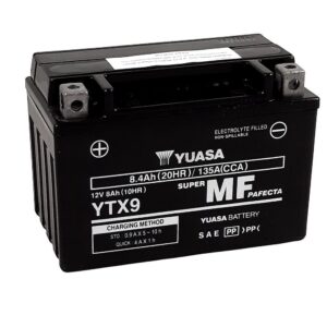 Alternative view of YUASA YTX9 — Batterie SLA 12V 8Ah