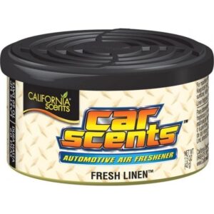 California Scents AMBIENTADOR COCHE LATA BL1 LINO FRESCO