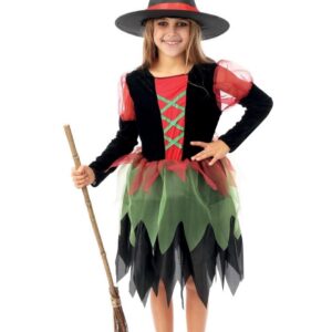 P'TIT CLOWN - 23080 - Costume fée-sorcière - enfant - 10/12 ans