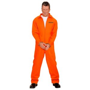 Alternative view of W WIDMANN MILANO — Costume Prisonnier adulte XXL