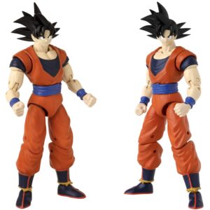 Alternative view of BANDAI Dragon Stars — Figurine Goku 17 cm