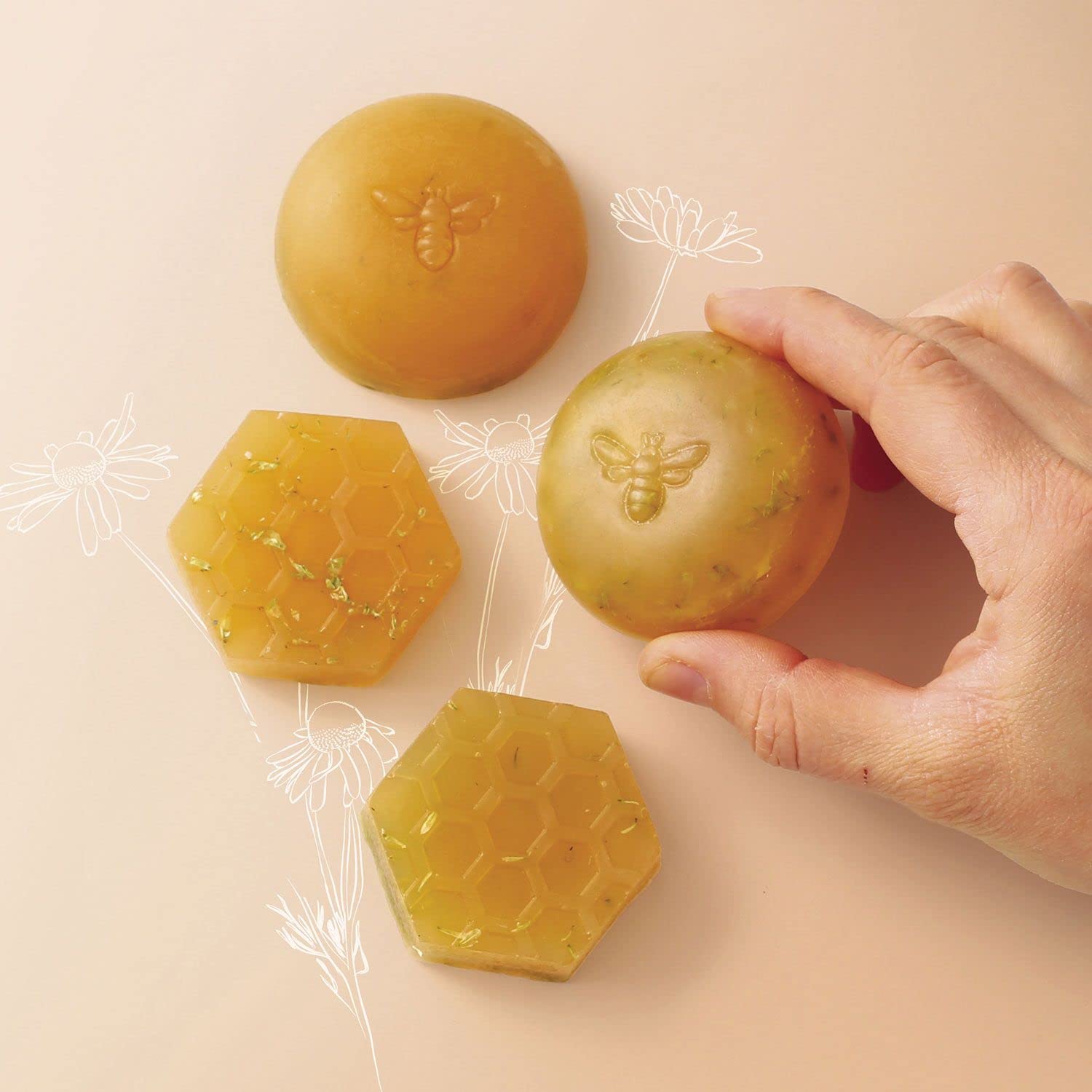 GRAINE CRÉATIVE — Coffret DIY Savons au Miel – Image 5