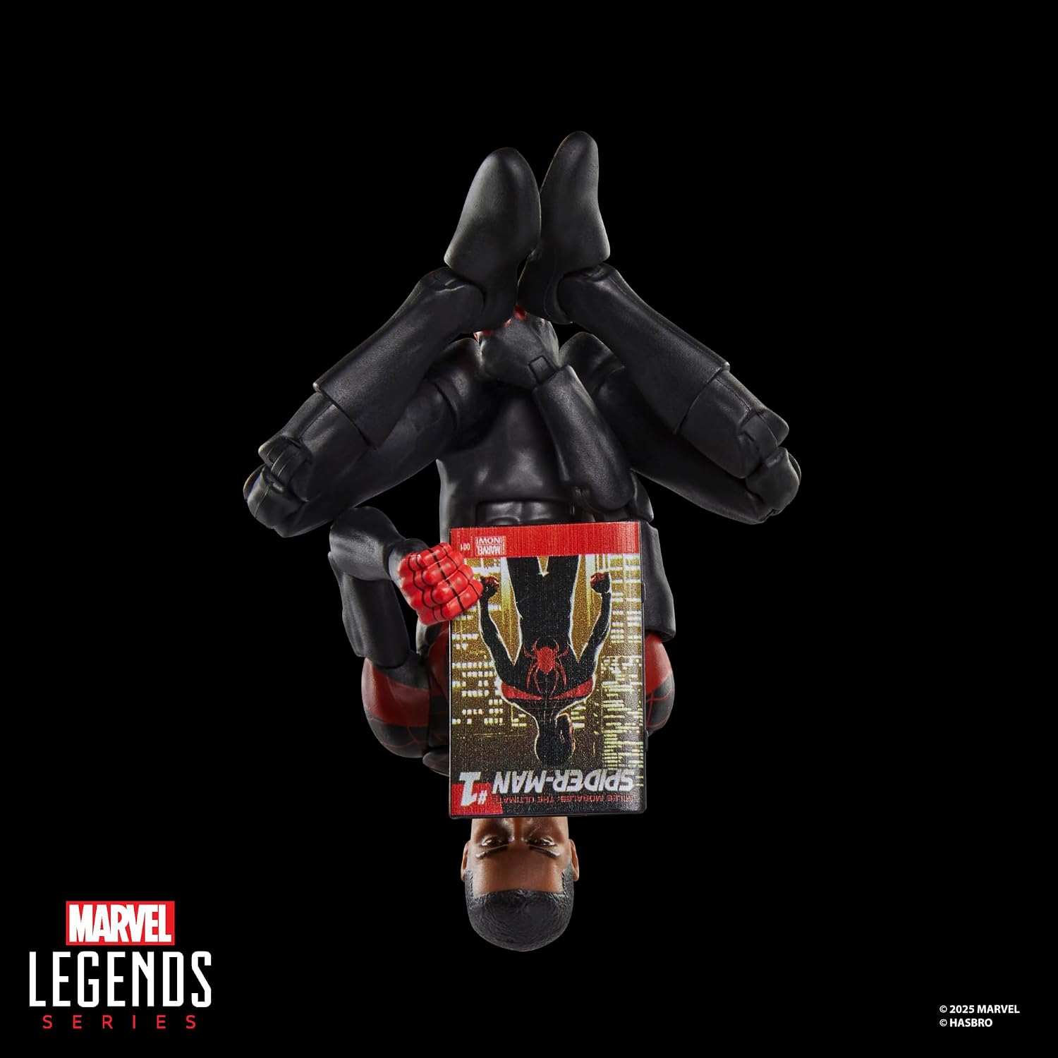 MARVEL Legends Series — Figurine Miles Morales Spider-Man – Image 2