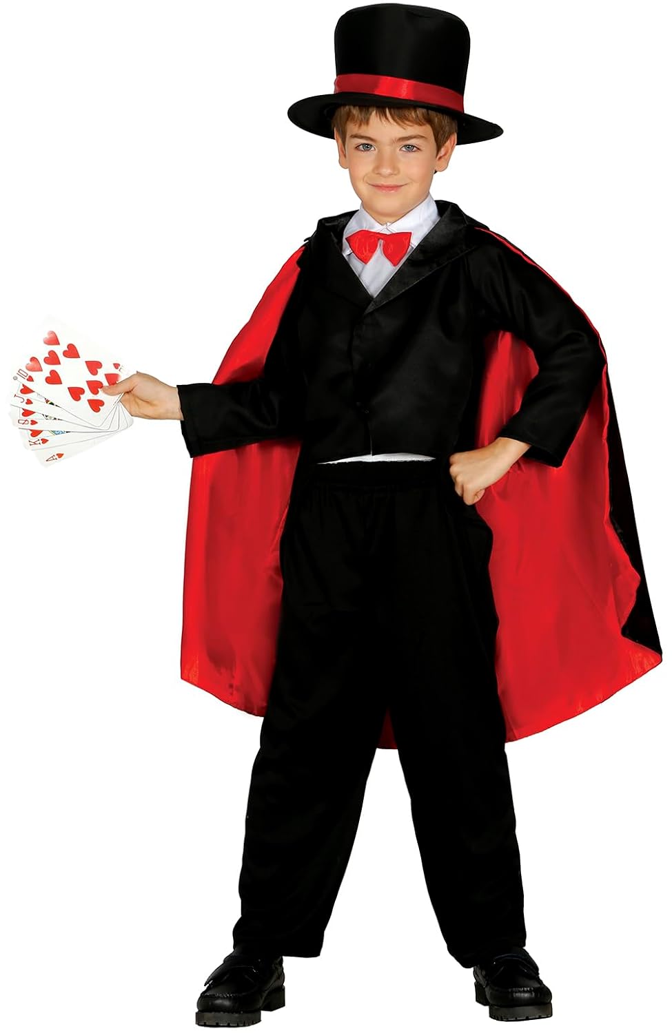 Fiestas GUiRCA Déguisement Magicien Costume Enfant Garçon Taille Taille 7-9 ans