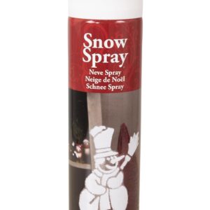 P'tit Clown Vaporisateur de Neige Artificielle 300 ML pour addobbi Verre, Bois, Papier, Fer et Toutes Vos compositions