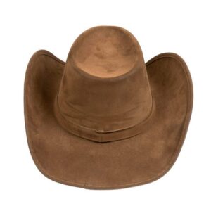 Alternative view of BOLAND Wyoming — Bonnet en similicuir adulte marron