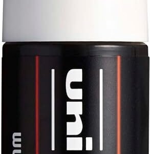 Marqueur Uni-Ball Posca pointe ogive 4,5 à 5,5 mm - blanc