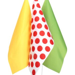 Alternative view of P'TIT CLOWN — Lot de 3 Drapeaux Cyclisme 30x40 cm