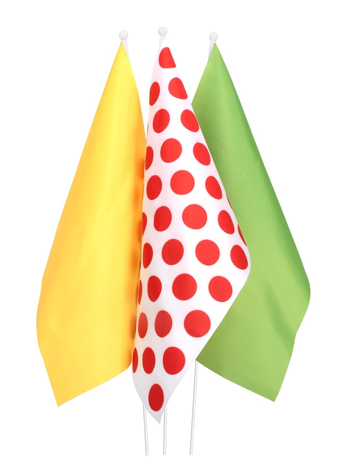 P'TIT CLOWN — Lot de 3 Drapeaux Cyclisme 30x40 cm – Image 2