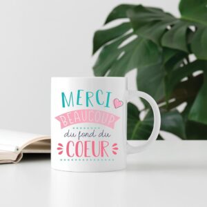 Alternative view of STC — Mug en céramique 9,5 x 8 cm