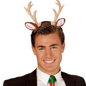 Alternative view of W WIDMANN MILANO Party Fashion — Serre-tête renne adulte